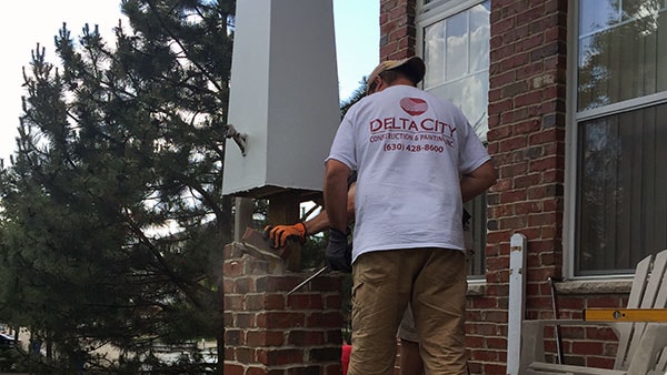 Delta City Construction Masonry Repairs and Reconstruction